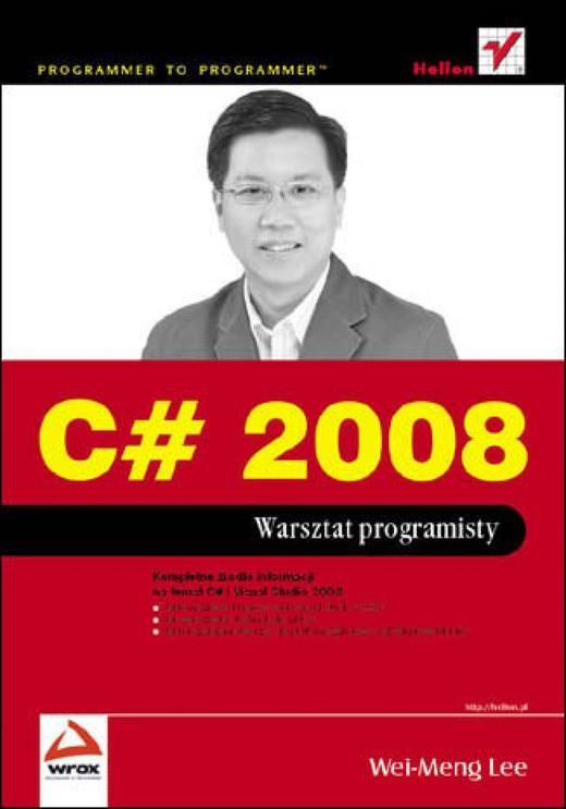 okładka C# 2008. Warsztat programisty ebook | pdf | Wei-Meng Lee