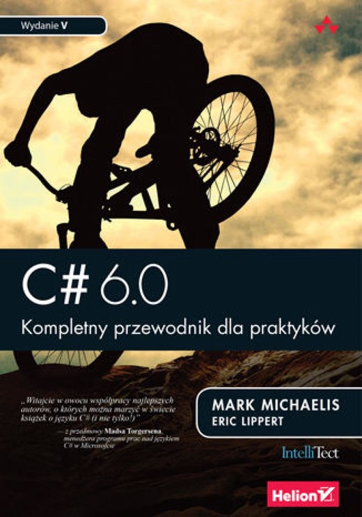 okładka C# 6.0. Kompletny przewodnik dla praktyków. Wydanie V ebook | epub, mobi, pdf | Mark Michaelis, Eric Lippert