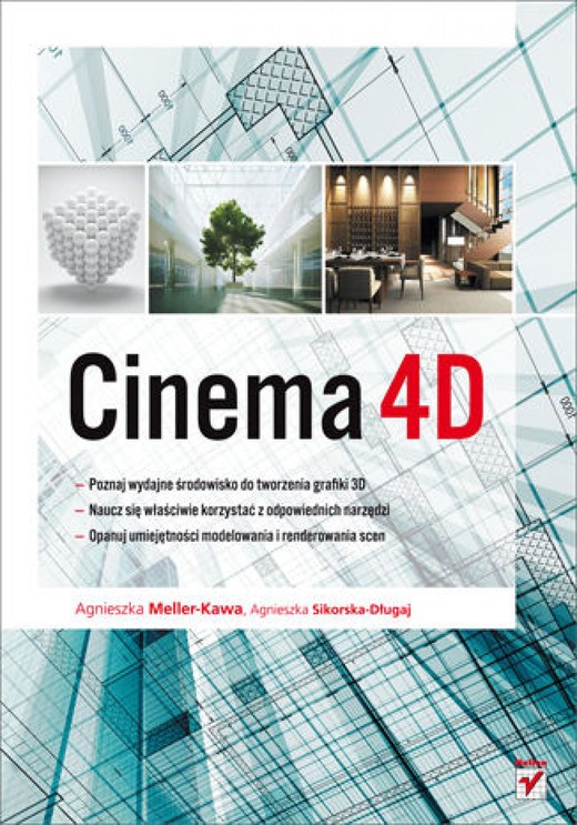 okładka Cinema 4D ebook | epub, mobi, pdf | Agnieszka Meller-Kawa, Agnieszka Sikorska-Długaj