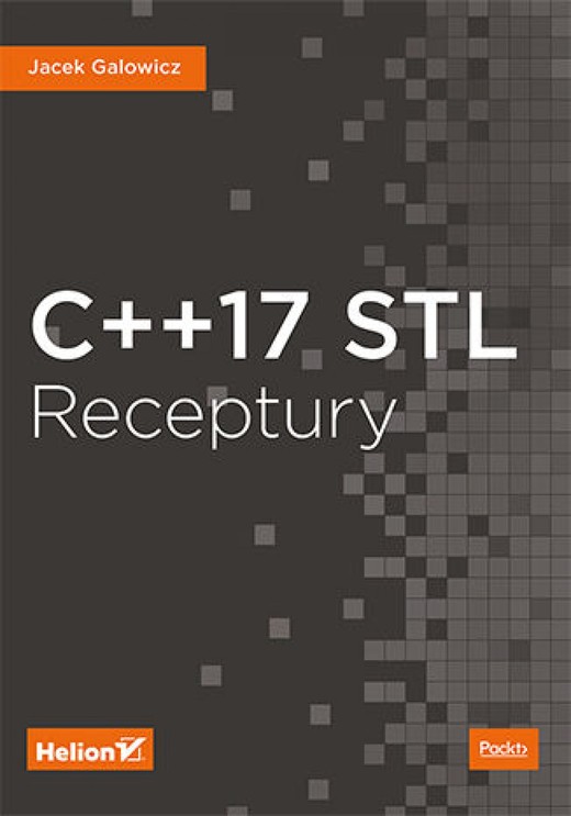 okładka C++17 STL. Receptury ebook | epub, mobi, pdf | Jacek Galowicz