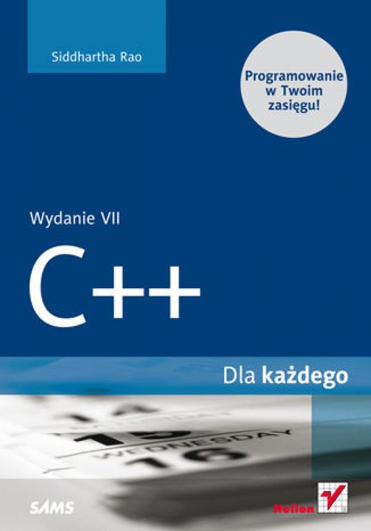 okładka C++. Dla każdego. Wydanie VII ebook | epub, mobi, pdf | Siddhartha Rao
