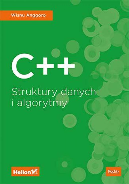 okładka C++. Struktury danych i algorytmy ebook | epub, mobi, pdf | Wisnu Anggoro