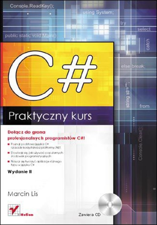 okładka C#. Praktyczny kurs. Wydanie II ebook | epub, mobi, pdf | Marcin Lis