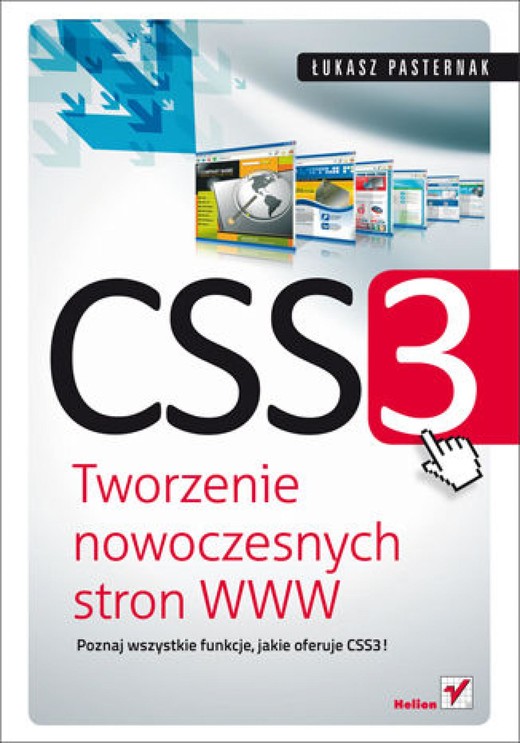 okładka CSS3. Tworzenie nowoczesnych stron WWW ebook | epub, mobi, pdf | Łukasz Pasternak