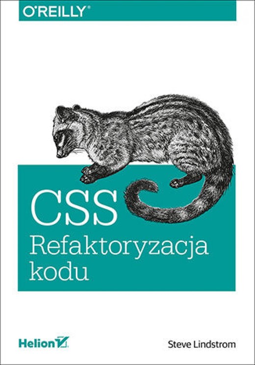 okładka CSS. Refaktoryzacja kodu ebook | epub, mobi, pdf | Steve Lindstrom