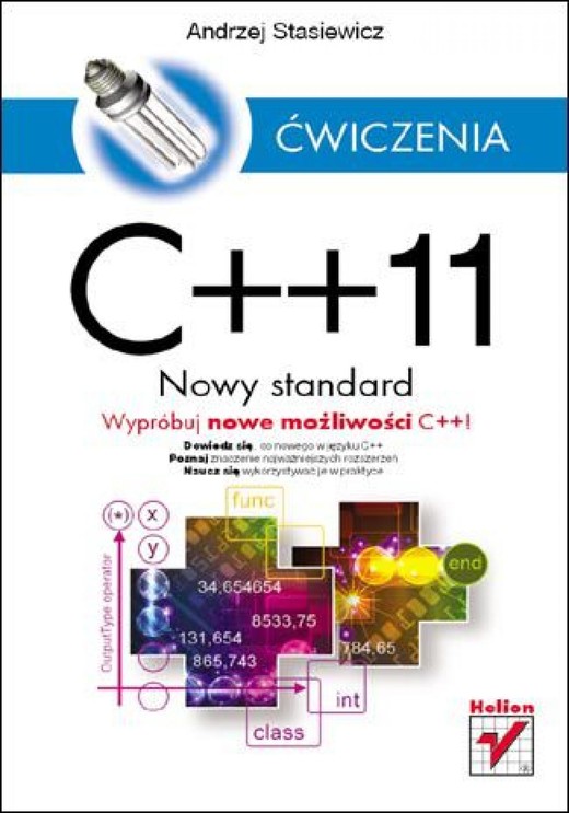 okładka C++11. Nowy standard. Ćwiczenia ebook | epub, mobi, pdf | Andrzej Stasiewicz