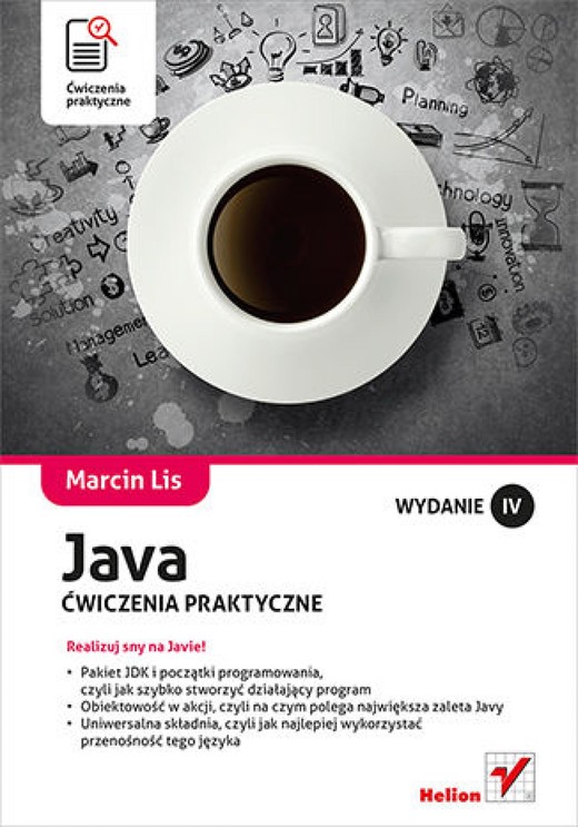 okładka Java. Ćwiczenia praktyczne. Wydanie IV ebook | epub, mobi, pdf | Marcin Lis