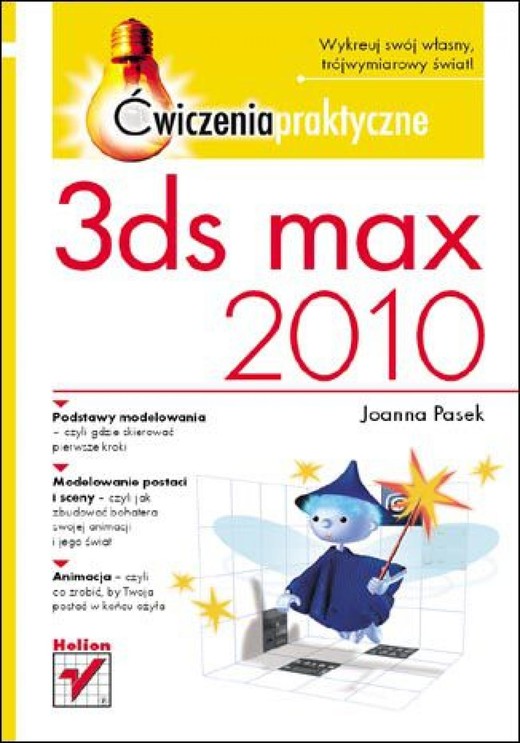 okładka 3ds max 2010. Ćwiczenia praktyczne ebook | epub, mobi, pdf | Joanna Pasek