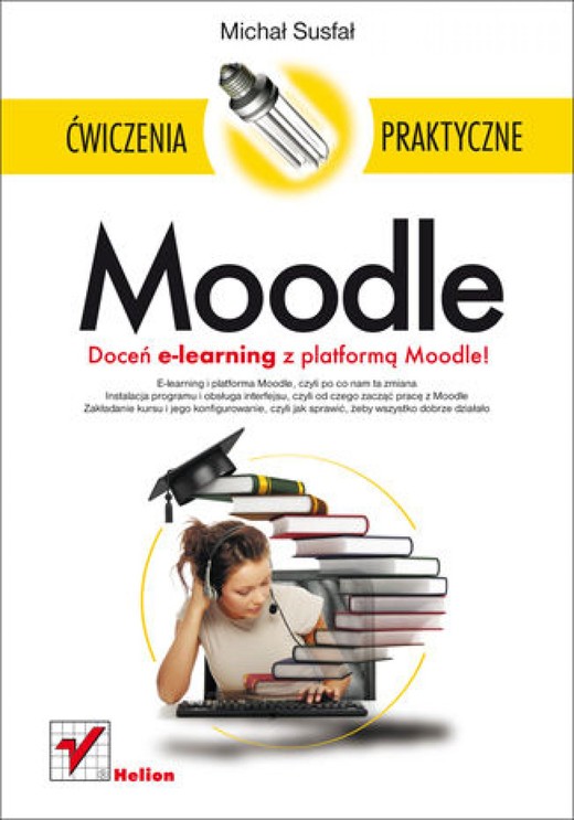 okładka Moodle. Ćwiczenia praktyczne ebook | epub, mobi, pdf | Michał Susfał
