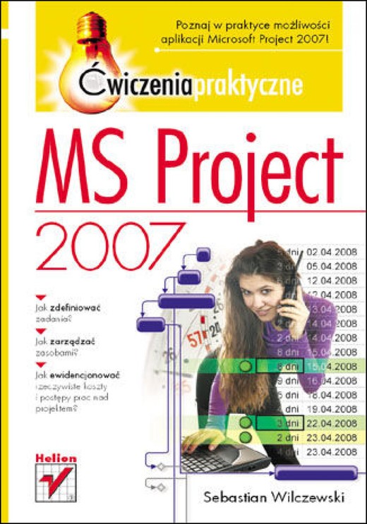 okładka MS Project 2007. Ćwiczenia praktyczne ebook | epub, mobi, pdf | Sebastian Wilczewski