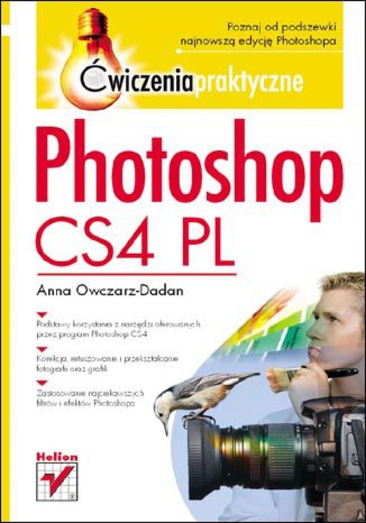okładka Photoshop CS4 PL. Ćwiczenia praktyczne ebook | epub, mobi, pdf | Anna Owczarz-Dadan