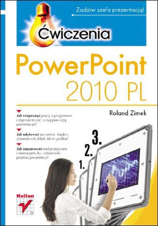okładka PowerPoint 2010 PL. Ćwiczenia ebook | epub, mobi, pdf | Roland Zimek