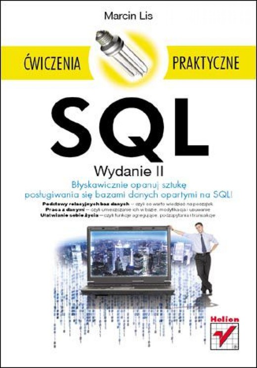 okładka SQL. Ćwiczenia praktyczne. Wydanie II ebook | epub, mobi, pdf | Marcin Lis