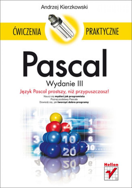 okładka Pascal. Ćwiczenia praktyczne. Wydanie III ebook | epub, mobi, pdf | Andrzej Kierzkowski