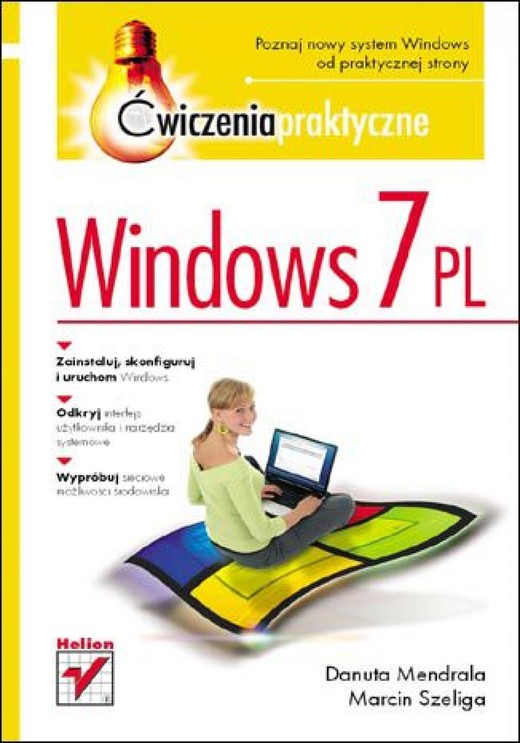okładka Windows 7 PL. Ćwiczenia praktyczne ebook | epub, mobi, pdf | Danuta Mendrala, Marcin Szeliga