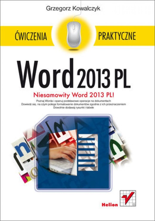 okładka Word 2013 PL. Ćwiczenia praktyczne ebook | epub, mobi, pdf | Grzegorz Kowalczyk