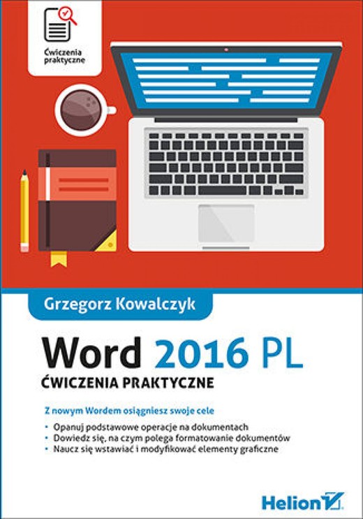 okładka Word 2016 PL. Ćwiczenia praktyczne ebook | epub, mobi, pdf | Grzegorz Kowalczyk