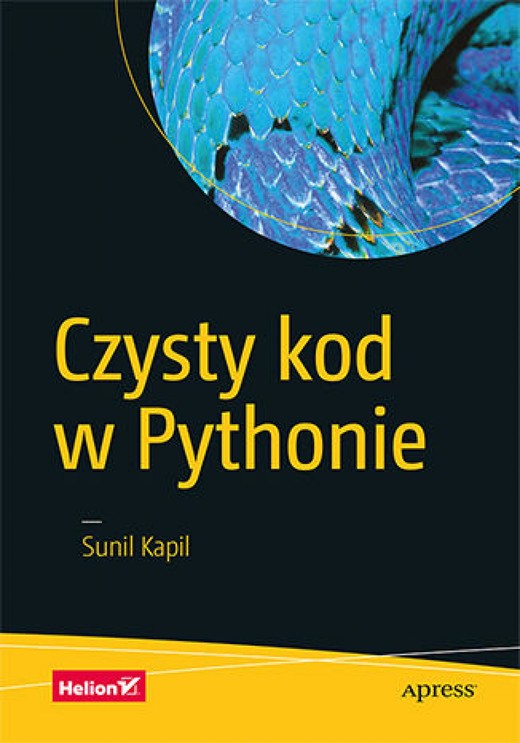 okładka Czysty kod w Pythonie ebook | epub, mobi, pdf | Sunil Kapil
