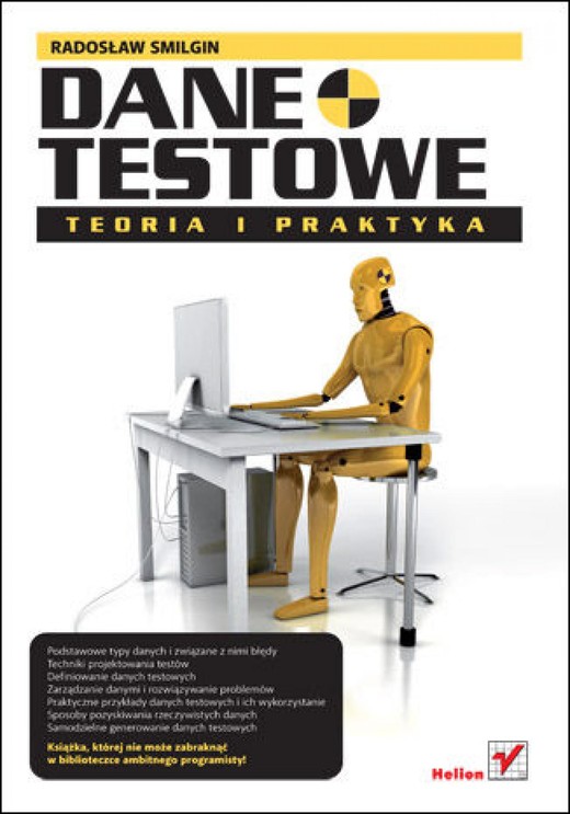 okładka Dane testowe. Teoria i Praktyka ebook | epub, mobi, pdf | Radosław Smilgin, Anna Piaskowy