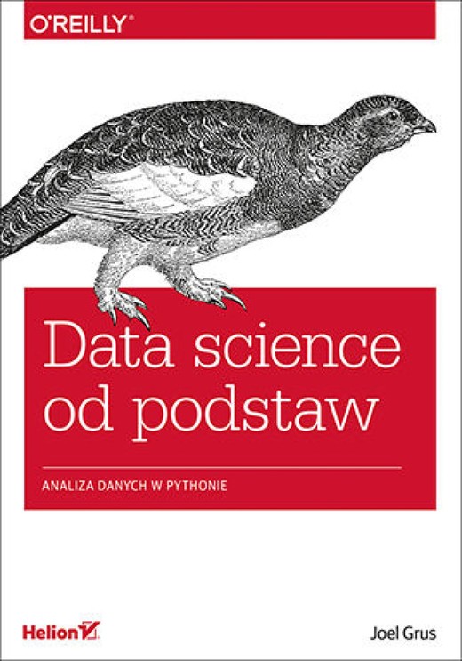 okładka Data science od podstaw. Analiza danych w Pythonie ebook | epub, mobi, pdf | Joel Grus