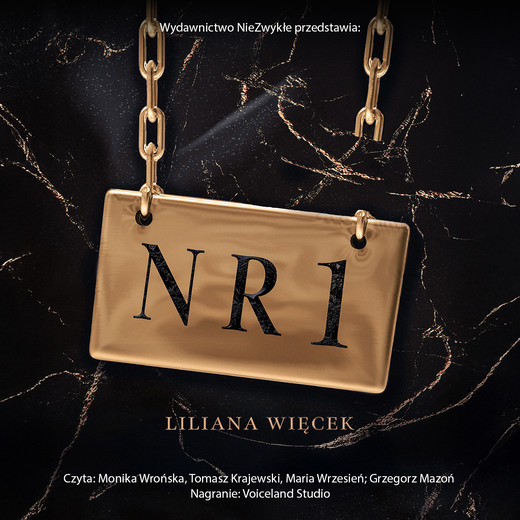 okładka Nr 1 audiobook | MP3 | Liliana Więcek