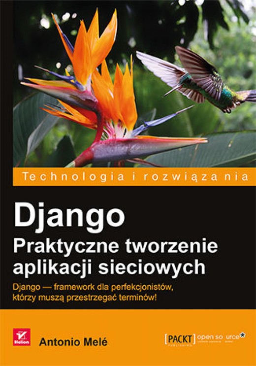 okładka Django. Praktyczne tworzenie aplikacji sieciowych ebook | epub, mobi, pdf | Antonio Melé