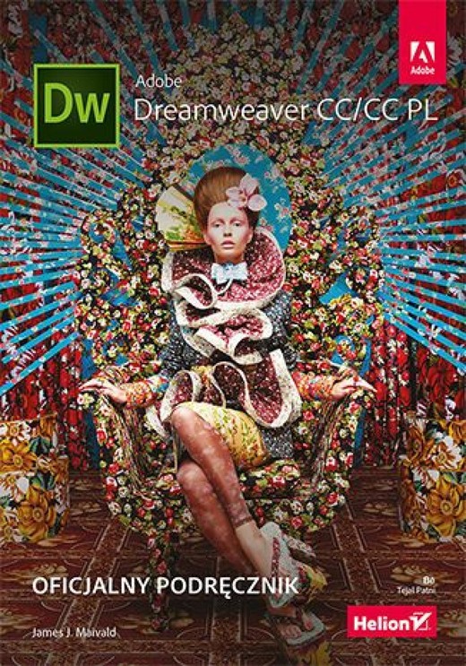 okładka Adobe Dreamweaver CC/CC PL. Oficjalny podręcznik ebook | epub, mobi, pdf | James J. Maivald