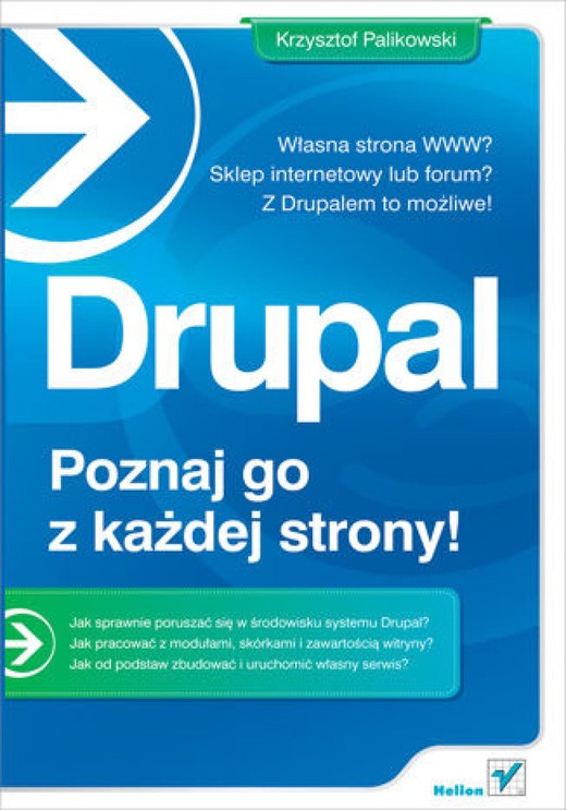 okładka Drupal. Poznaj go z każdej strony ebook | epub, mobi, pdf | Krzysztof Palikowski