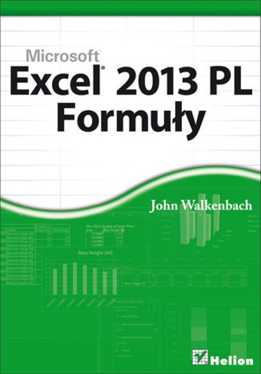 okładka Excel 2013 PL. Formuły ebook | epub, mobi, pdf | John Walkenbach