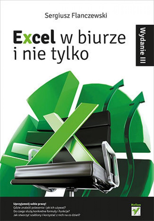 okładka Excel w biurze i nie tylko. Wydanie III ebook | epub, mobi, pdf | Sergiusz Flanczewski