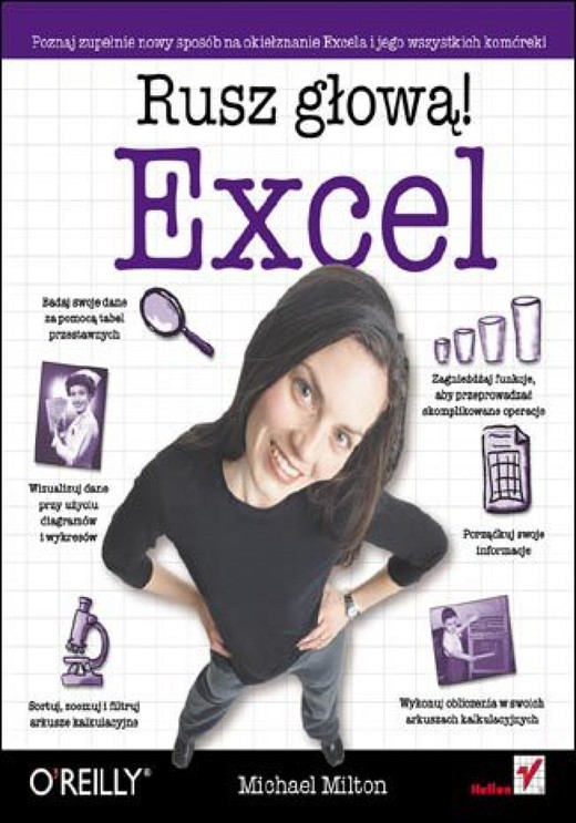 okładka Excel. Rusz głową! ebook | pdf | Michael Milton