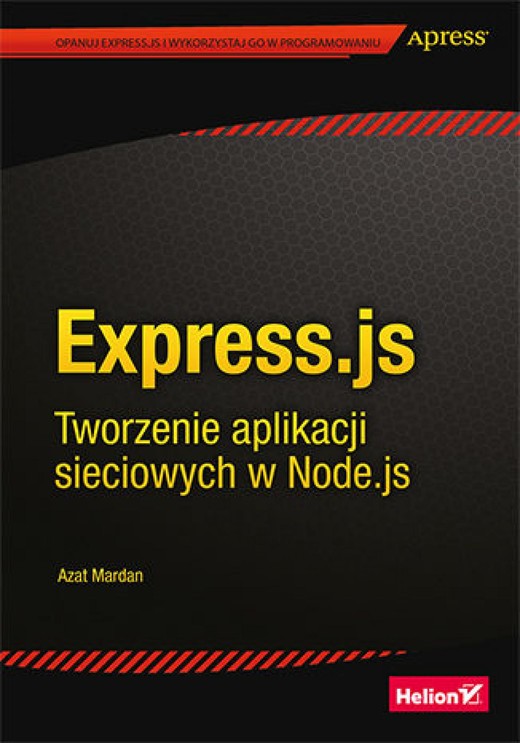 okładka Express.js. Tworzenie aplikacji sieciowych w Node.js ebook | epub, mobi, pdf | Azat Mardan