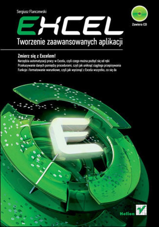 okładka Excel. Tworzenie zaawansowanych aplikacji ebook | epub, mobi, pdf | Sergiusz Flanczewski