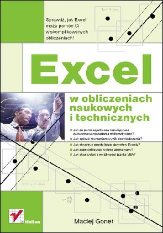 okładka Excel w obliczeniach naukowych i technicznych ebook | pdf | Maciej Gonet