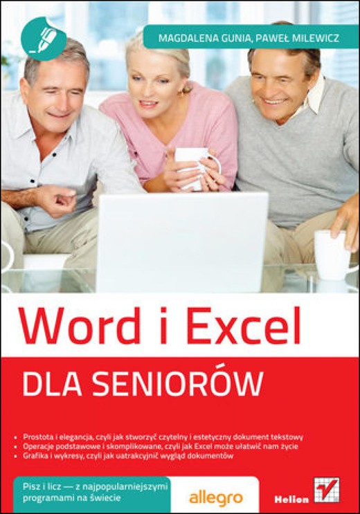 okładka Word i Excel. Dla seniorów ebook | pdf | Magdalena Gunia, Paweł Milewicz