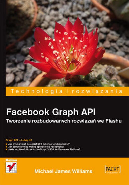 okładka Facebook Graph API. Tworzenie rozbudowanych rozwiązań we Flashu ebook | epub, mobi, pdf | Michael James Williams