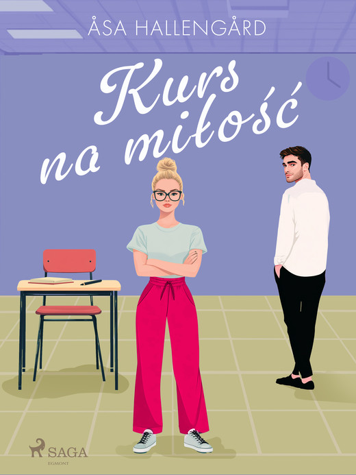 okładka Kurs na miłość ebook | epub, mobi | Åsa Hallengård
