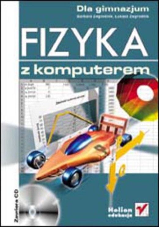 okładka Fizyka z komputerem dla gimnazjum ebook | epub, mobi, pdf | Barbara Zegrodnik, Łukasz Zegrodnik