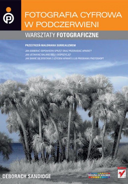 okładka Fotografia cyfrowa w podczerwieni. Warsztaty fotograficzne ebook | pdf | Deborah Sandidge