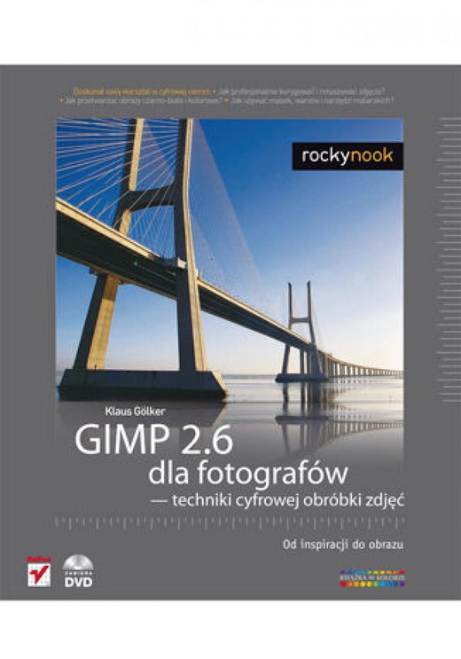 okładka GIMP 2.6 dla fotografów - techniki cyfrowej obróbki zdjęć. Od inspiracji do obrazu ebook | epub, mobi, pdf | Klaus Gölker