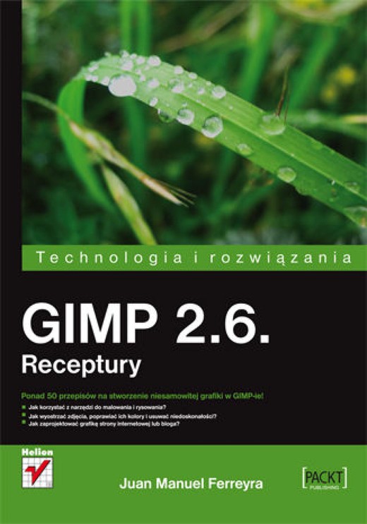 okładka GIMP 2.6. Receptury ebook | epub, mobi, pdf | Juan Manuel Ferreyra