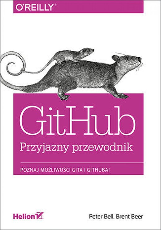 okładka GitHub. Przyjazny przewodnik ebook | epub, mobi, pdf | Peter Bell, Brent Beer