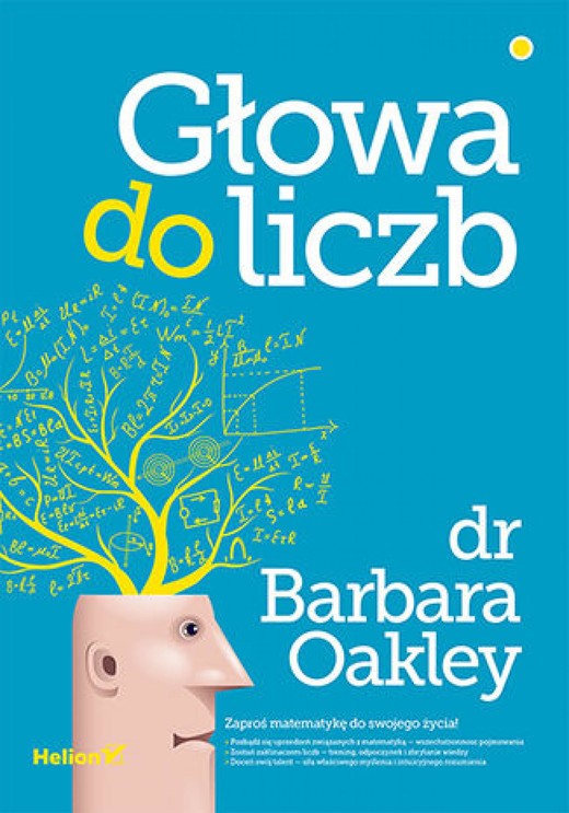 okładka Głowa do liczb ebook | epub, mobi, pdf | Barbara Oakley