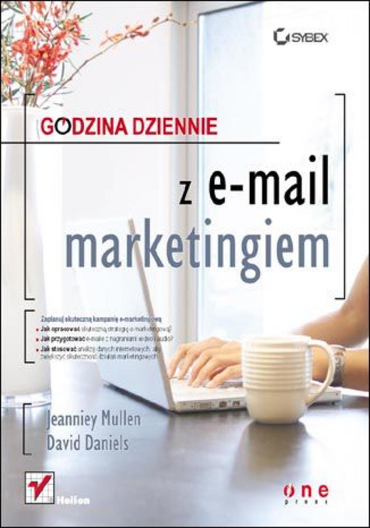 okładka Godzina dziennie z e-mail marketingiem ebook | pdf | Jeanniey Mullen, David Daniels