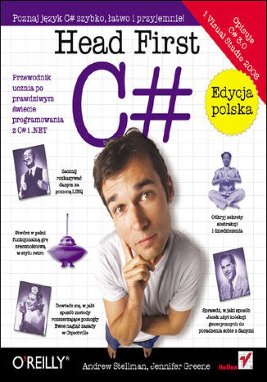 okładka Head First C#. Edycja polska ebook | pdf | Andrew Stellman, Jennifer Greene