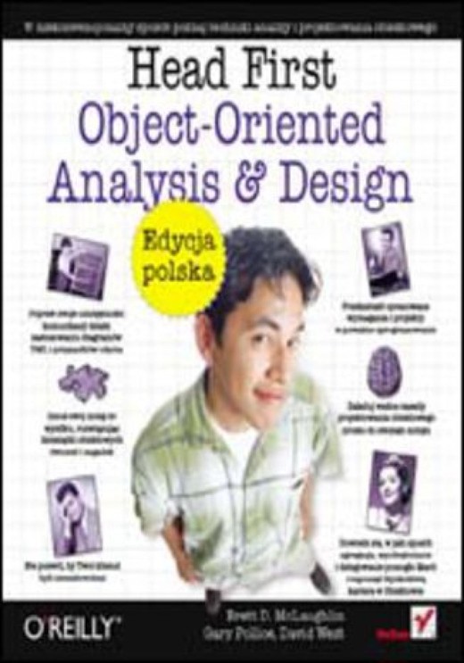 okładka Head First Object-Oriented Analysis and Design. Edycja polska (Rusz głową!) ebook | pdf | Brett D. McLaughlin, Gary Pollice, David West