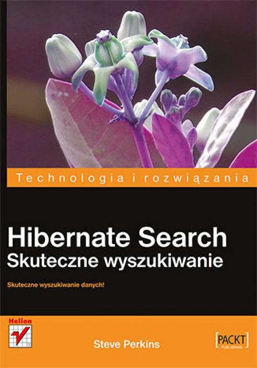 okładka Hibernate Search. Skuteczne wyszukiwanie ebook | epub, mobi, pdf | Steve Perkins