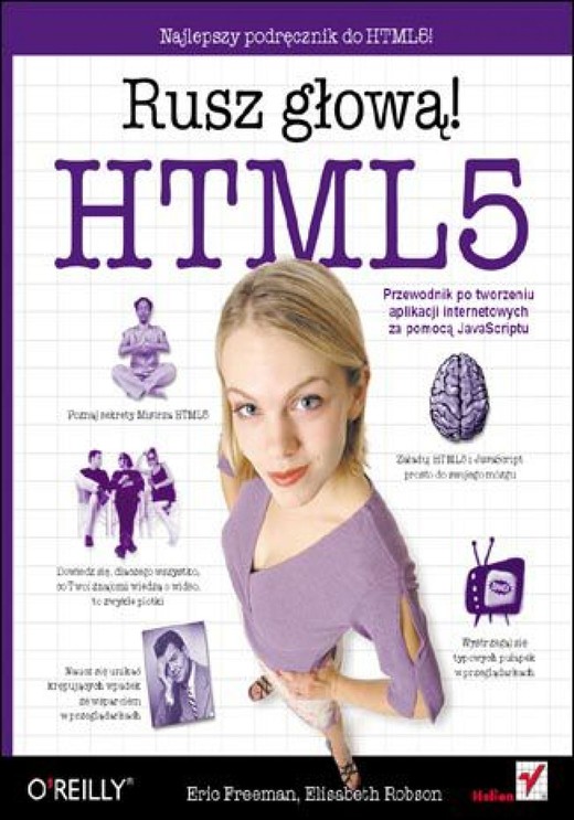 okładka HTML5. Rusz głową! ebook | pdf | Eric Freeman, Elisabeth Robson