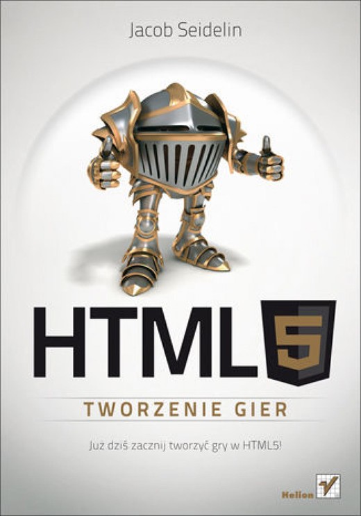 okładka HTML5. Tworzenie gier ebook | epub, mobi, pdf | Jacob Seidelin