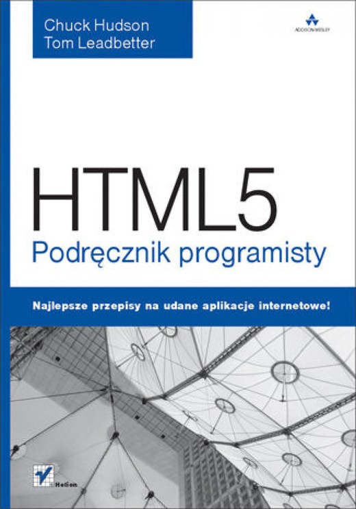 okładka HTML5. Podręcznik programisty ebook | epub, mobi, pdf | Chuck Hudson, Tom Leadbetter